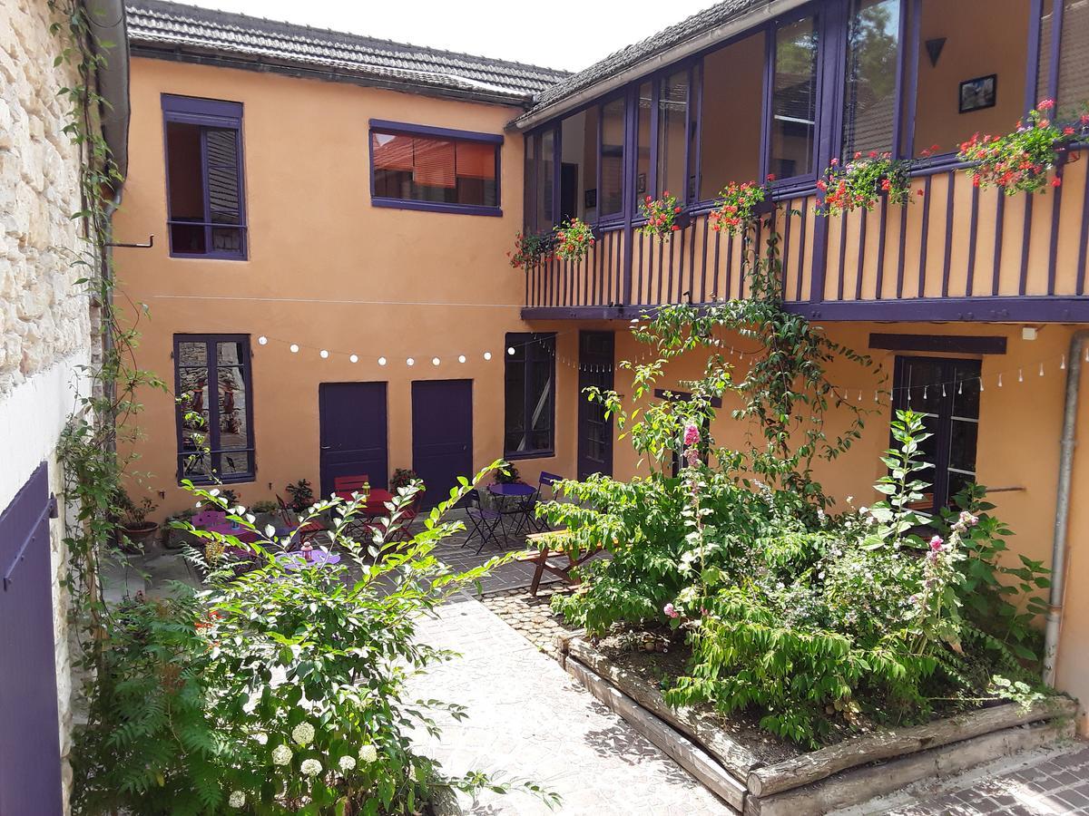 科塔斯民宿 Mailly-la-Ville 外观 照片